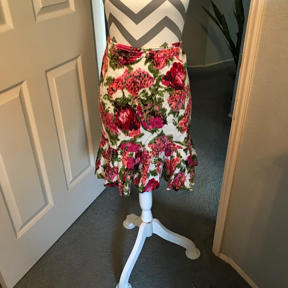 Floral Skirt